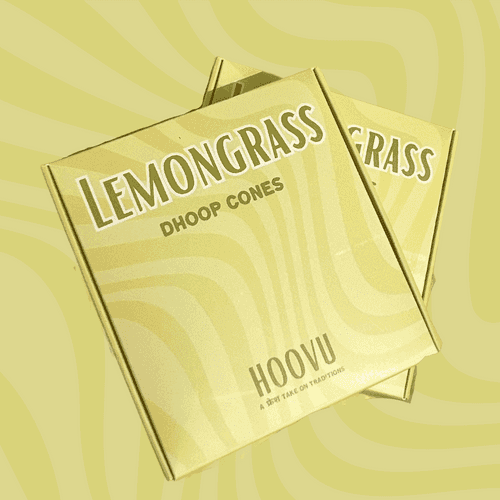 Lemongrass Dhoop Cones