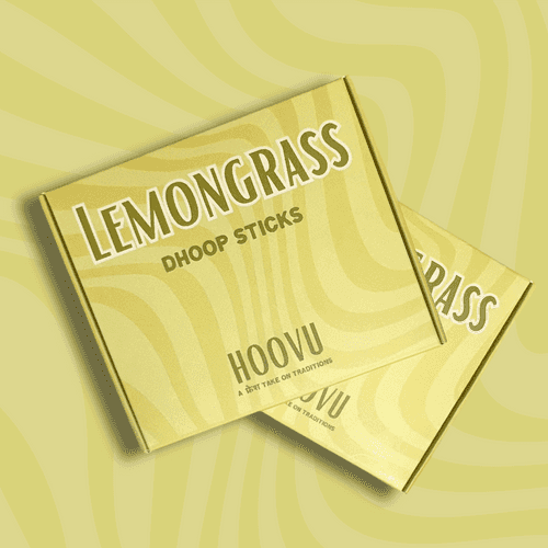 Lemongrass Dhoop Sticks