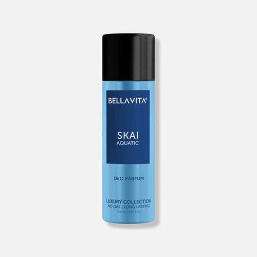 Skai Aquatic Man Body Parfum No Gas Deodorant - 150ml