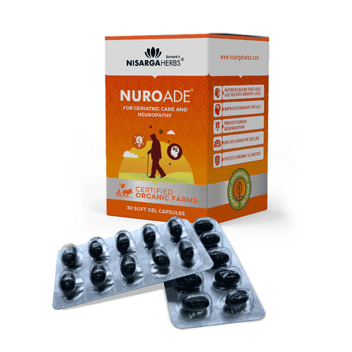 Nuroade Capsule - Ayurvedic supplement for preventing memory loss in old age
