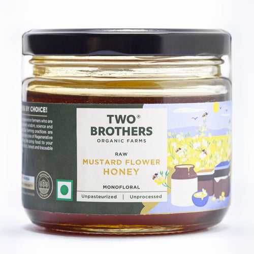 Two Brothers Mustard Honey