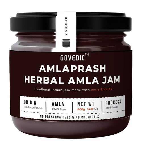 Govedic Amlaprash | Amla Herbal Jam