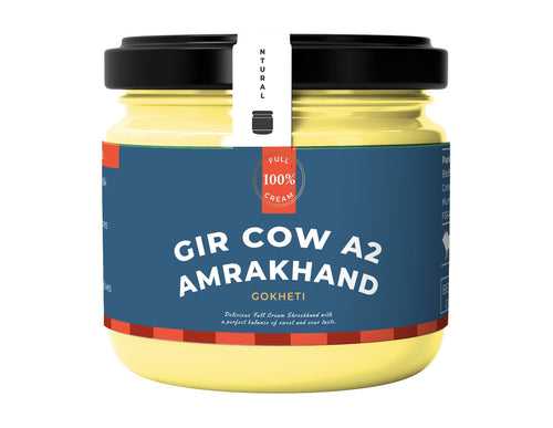 Gokheti A2 Amrakhand from Gir Cow A2 Milk & Organic Mangoes- Pune Only