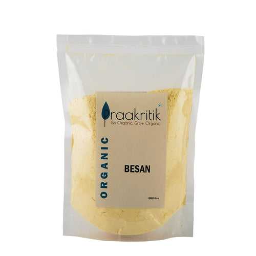 Praakritk Organic Besan Flour 500 gms