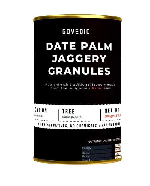 Govedic Palm Jaggery Granules