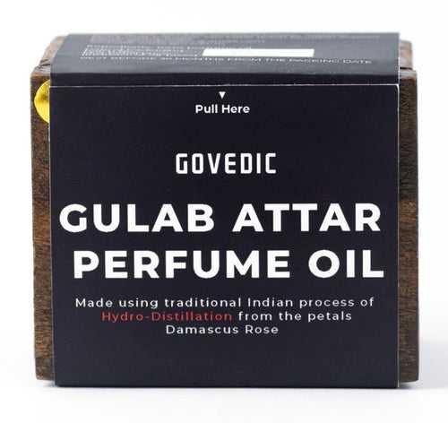 Govedic Gulab Attar | Damask Rose Perfume Oil