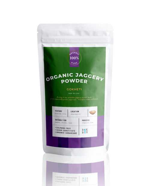 Gokheti Organic Crushed Jaggery Powder 1kg
