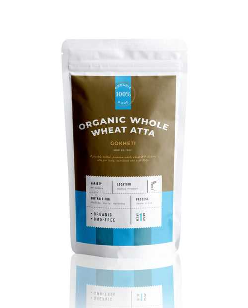 Gokheti Organic Whole Wheat Flour