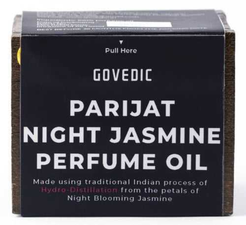 Govedic Parijat Attar | Night Jasmine Perfume Oil