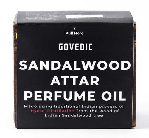 Govedic Sandalwood Attar | Chandan Perfume Oil