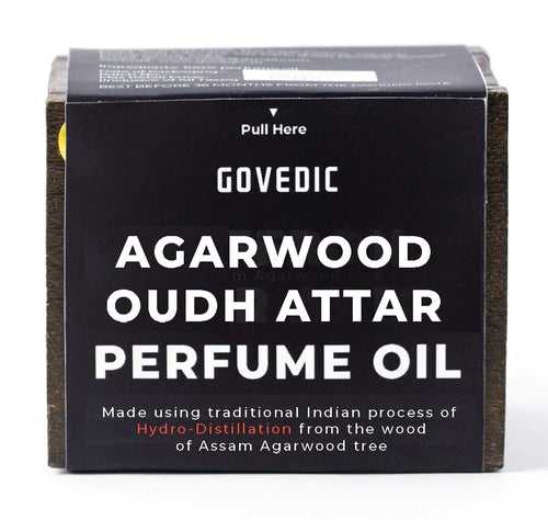 Govedic Assam Agarwood Attar | Oudh Perfume Oil
