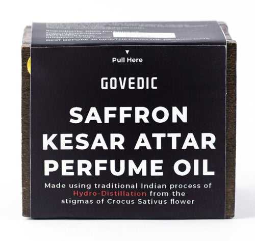 Govedic Saffron Attar | Kesar Attar Perfume Oil