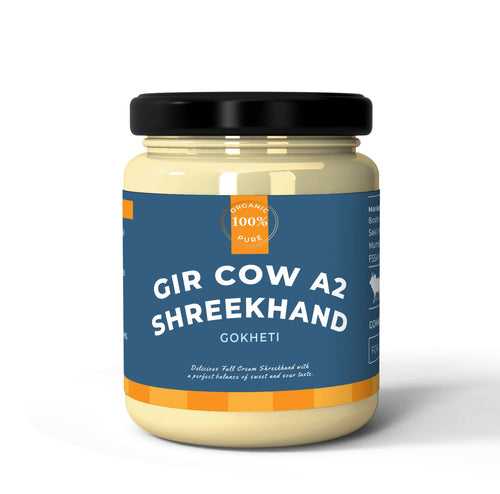 Gokheti A2 Shreekhand from Gir Cow A2 Milk - Pune Only
