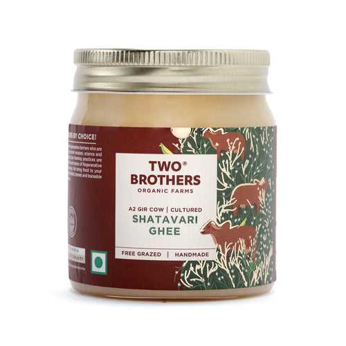 Shatavari Ghee, A2 Cultured - Two Brothers Organic Farm