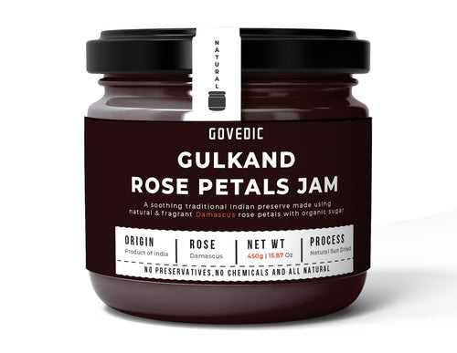 Govedic Gulkand (Rose Petals Jam) 450g