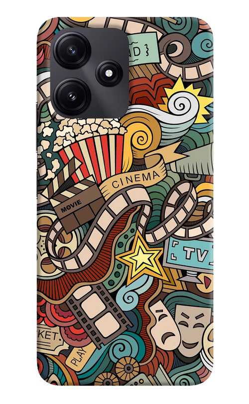 Cinema Abstract Poco M6 Pro 5G Back Cover