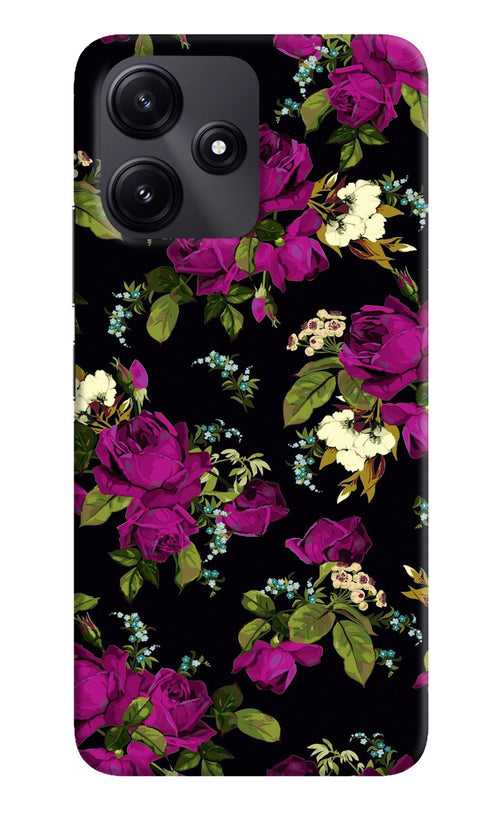 Flowers Poco M6 Pro 5G Back Cover