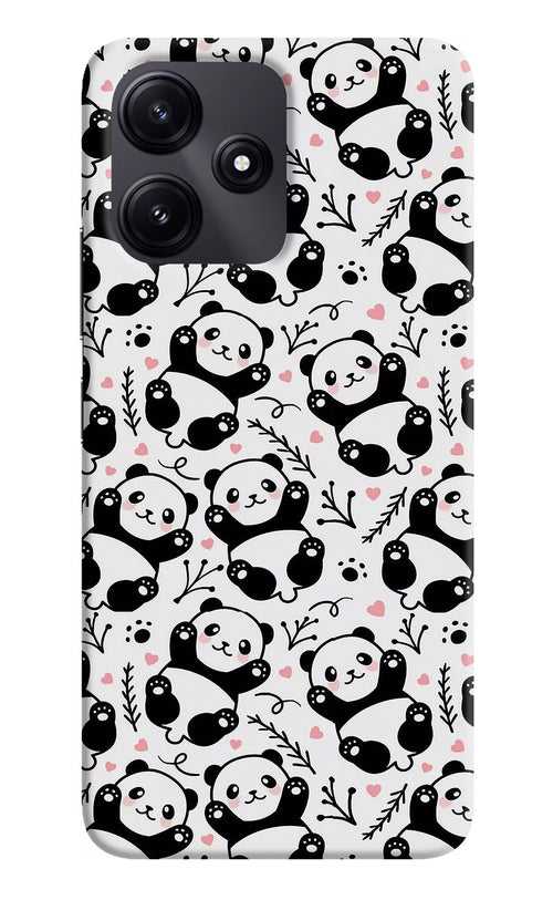 Cute Panda Poco M6 Pro 5G Back Cover
