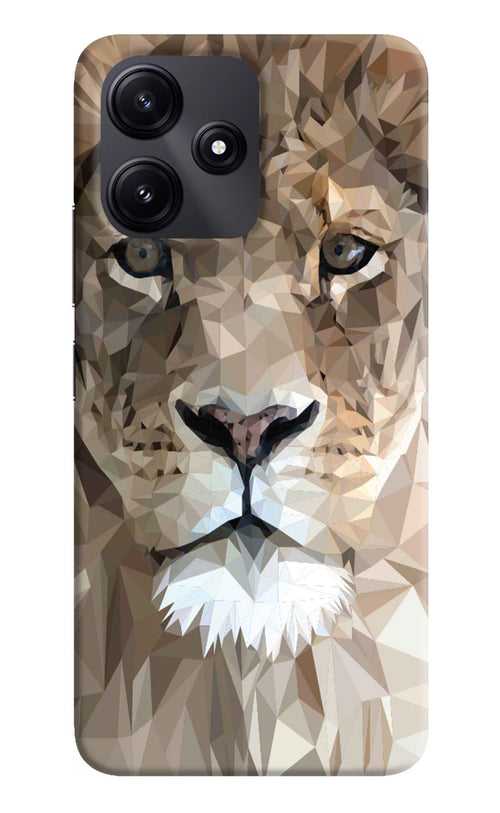 Lion Art Poco M6 Pro 5G Back Cover