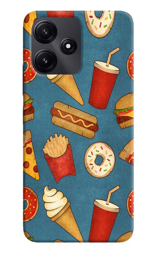 Foodie Poco M6 Pro 5G Back Cover