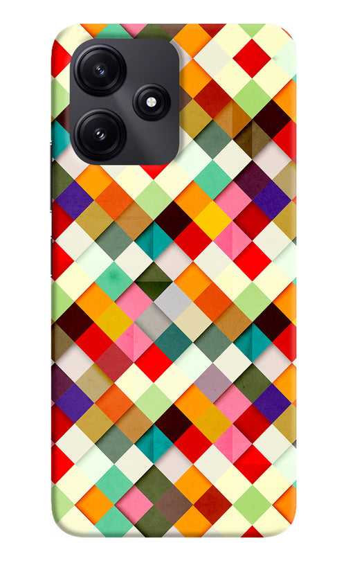 Geometric Abstract Colorful Poco M6 Pro 5G Back Cover