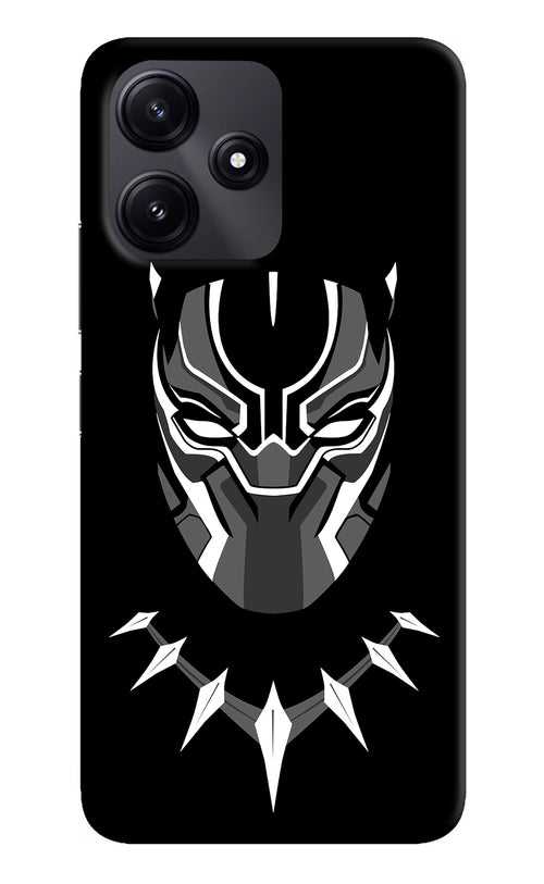 Black Panther Poco M6 Pro 5G Back Cover