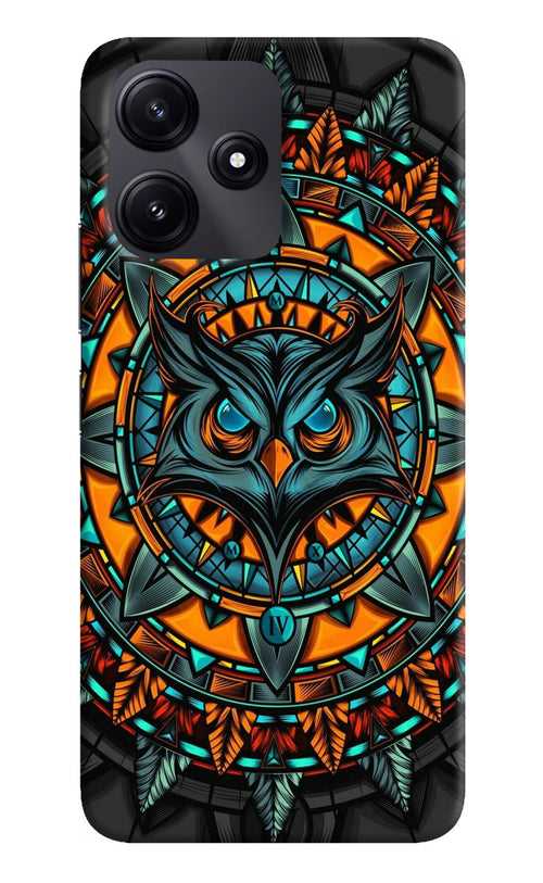 Angry Owl Art Poco M6 Pro 5G Back Cover