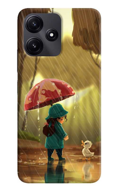 Rainy Day Poco M6 Pro 5G Back Cover