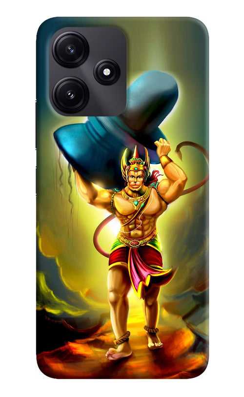 Lord Hanuman Poco M6 Pro 5G Back Cover