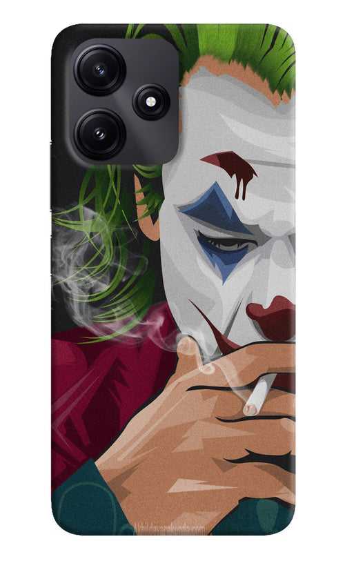Joker Smoking Poco M6 Pro 5G Back Cover