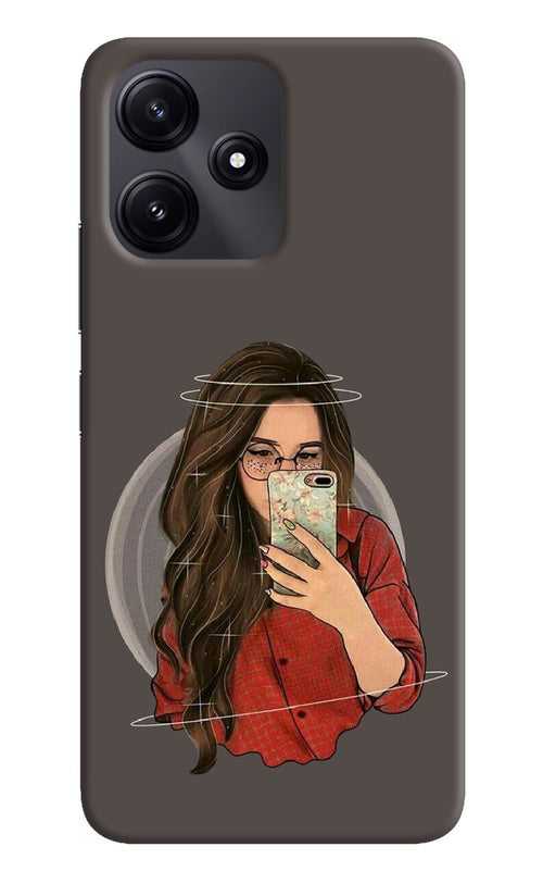 Selfie Queen Poco M6 Pro 5G Back Cover