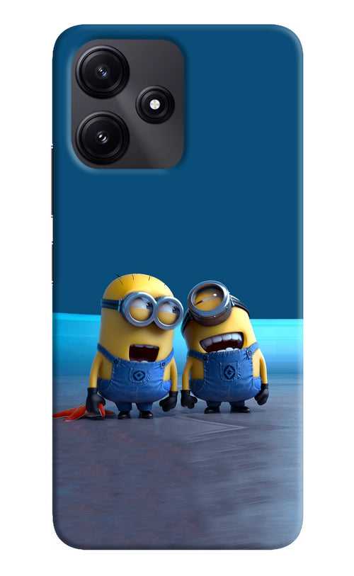 Minion Laughing Poco M6 Pro 5G Back Cover