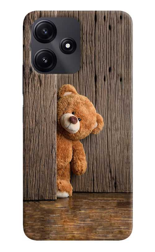 Teddy Wooden Poco M6 Pro 5G Back Cover