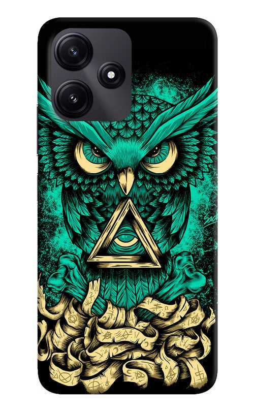 Green Owl Poco M6 Pro 5G Back Cover
