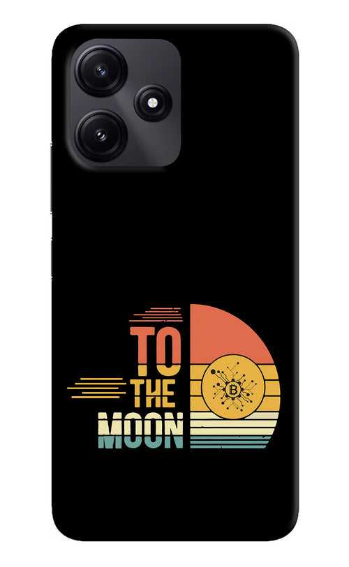 To the Moon Poco M6 Pro 5G Back Cover