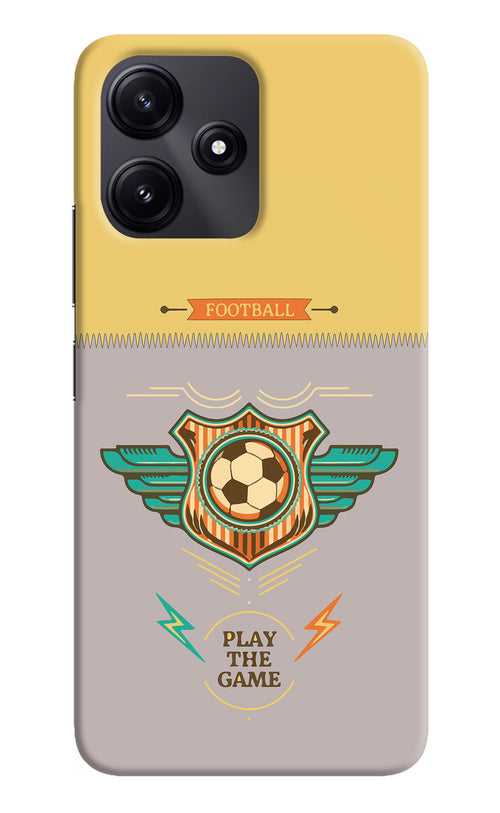 Football Poco M6 Pro 5G Back Cover