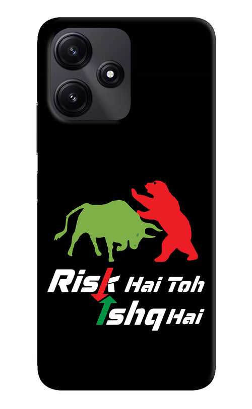 Risk Hai Toh Ishq Hai Poco M6 Pro 5G Back Cover