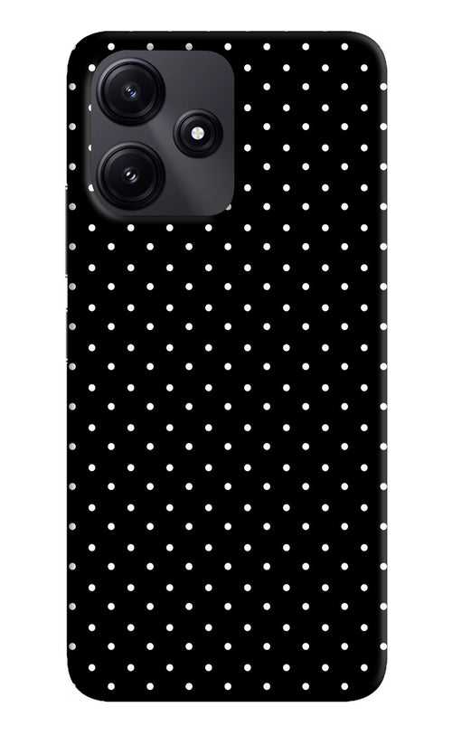 White Dots Poco M6 Pro 5G Back Cover