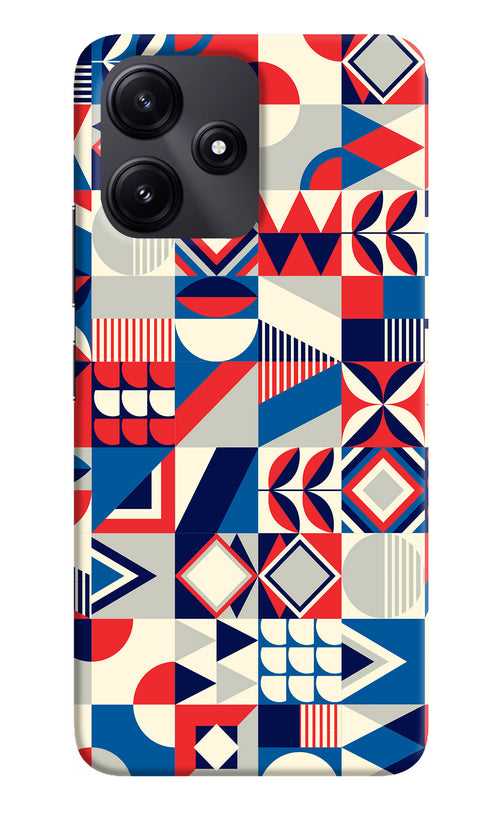 Colorful Pattern Poco M6 Pro 5G Back Cover