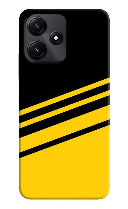 Yellow Shades Poco M6 Pro 5G Back Cover
