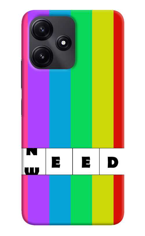 Need Weed Poco M6 Pro 5G Back Cover