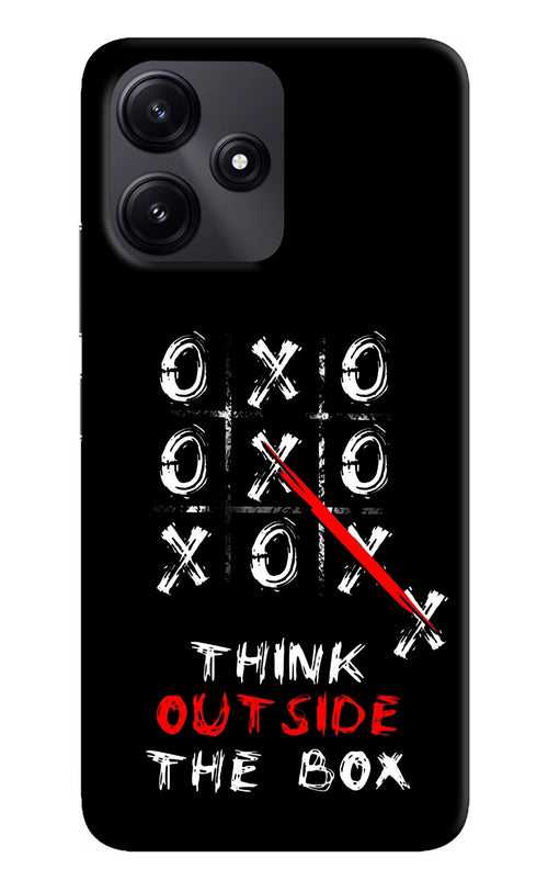 Think out of the BOX Poco M6 Pro 5G Back Cover