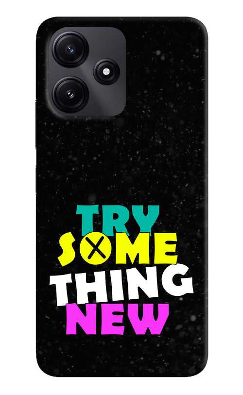 Try Something New Poco M6 Pro 5G Back Cover