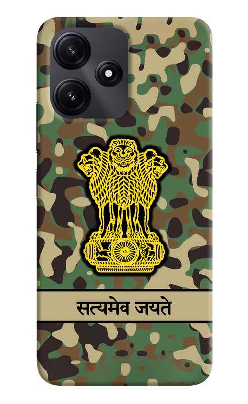 Satyamev Jayate Army Poco M6 Pro 5G Back Cover