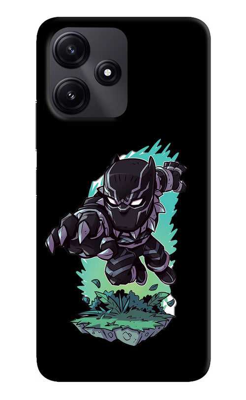 Black Panther Poco M6 Pro 5G Back Cover