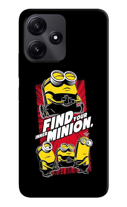 Find your inner Minion Poco M6 Pro 5G Back Cover