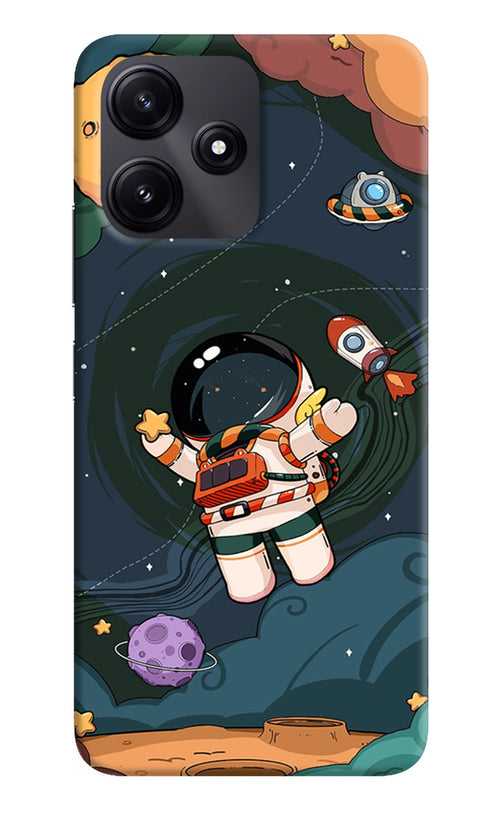 Cartoon Astronaut Poco M6 Pro 5G Back Cover
