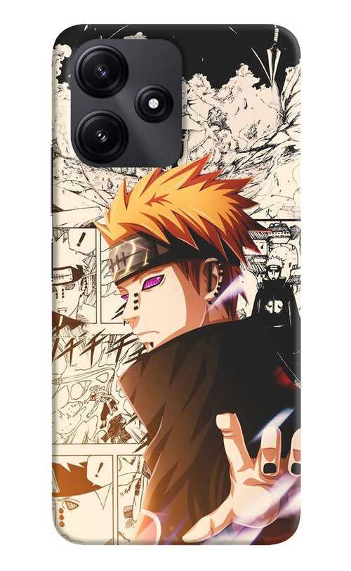 Pain Anime Poco M6 Pro 5G Back Cover