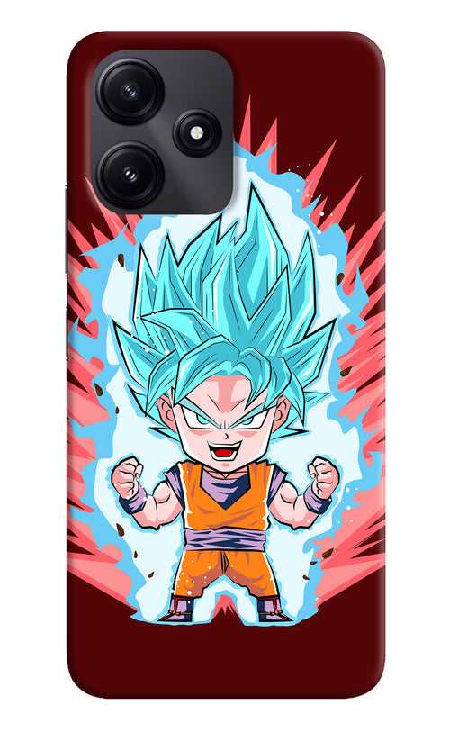 Goku Little Poco M6 Pro 5G Back Cover