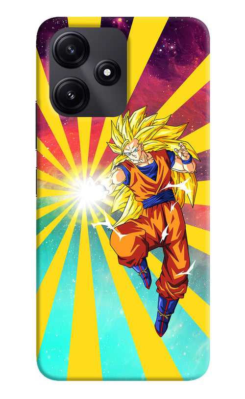 Goku Super Saiyan Poco M6 Pro 5G Back Cover